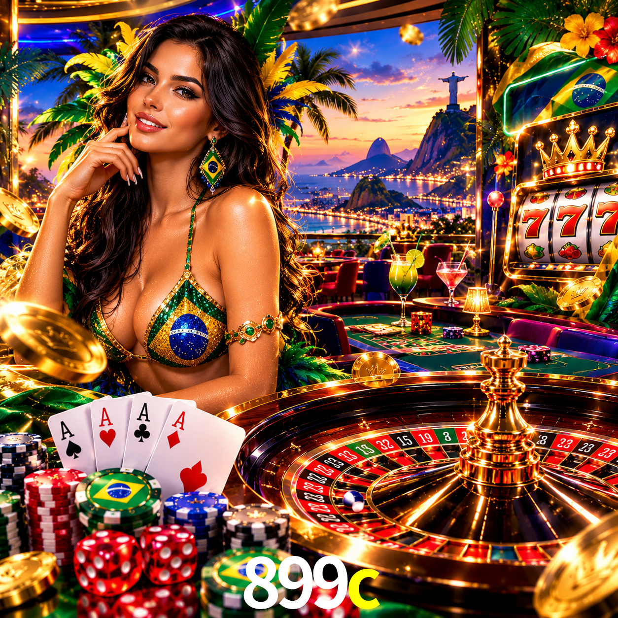 Bônus Generosos e Exclusivos no 899c para Você!