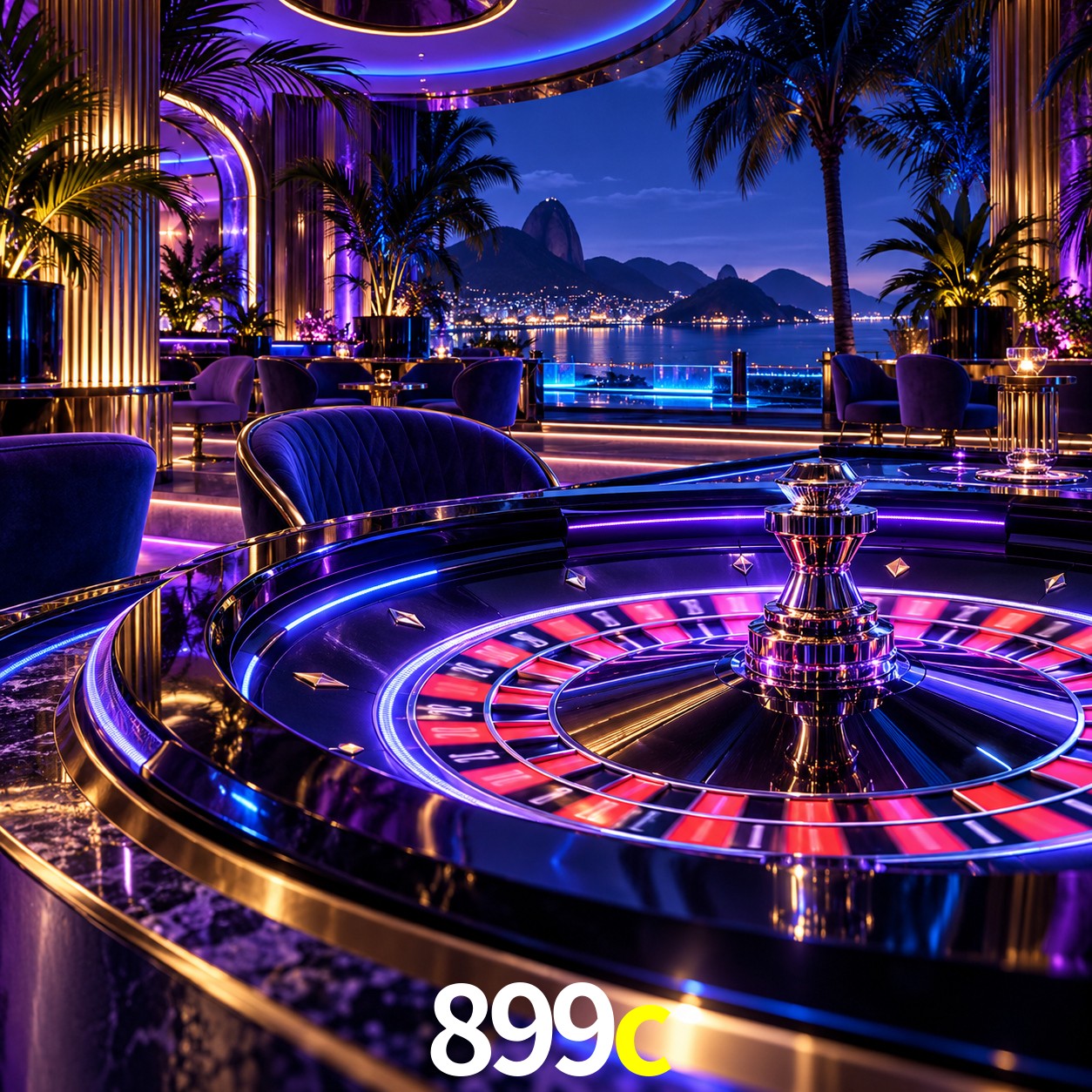 Descubra o Mundo do Cassino Online com 899c
