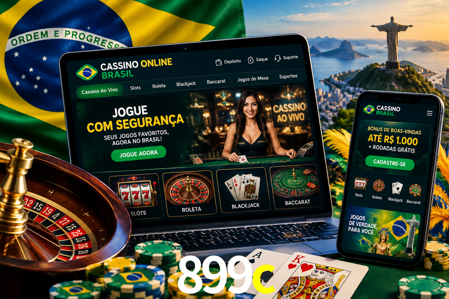 899c App - Aplicativo Móvel Oficial