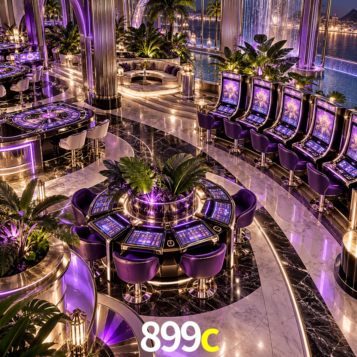 899c São Paulo - Live Tables