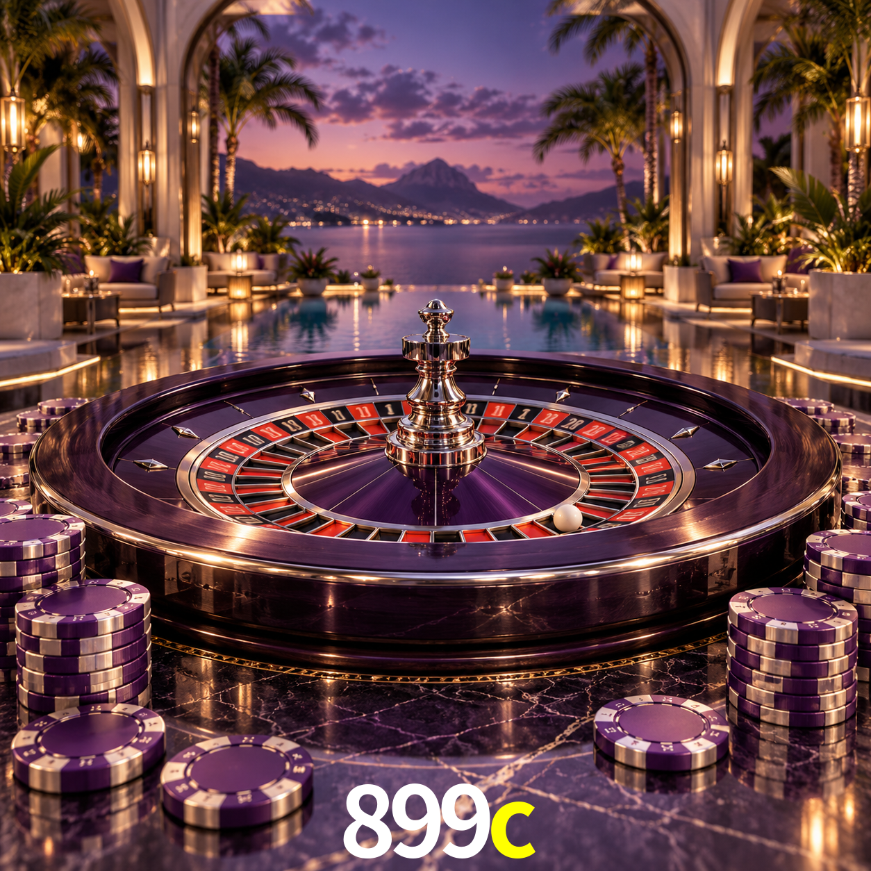 Roulette Table 899c