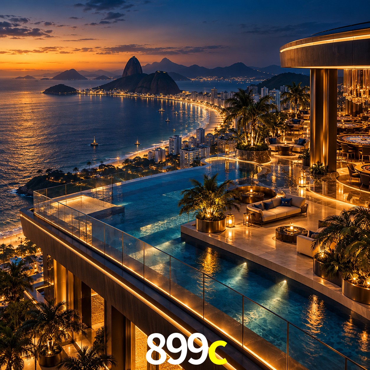 A Experiência Imersiva dos Cassinos Ao Vivo no 899c