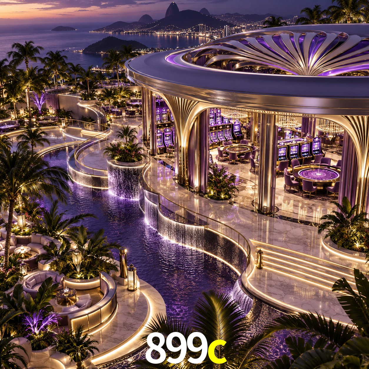 899c Cassino - 80+ Mesas ao Vivo