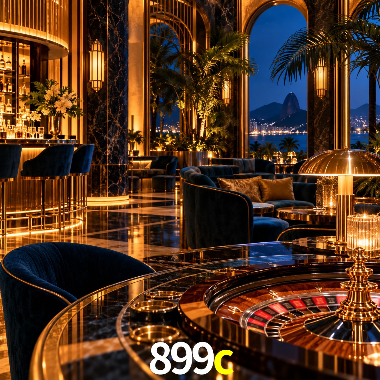 Descubra o Mundo do Cassino Online com 899c